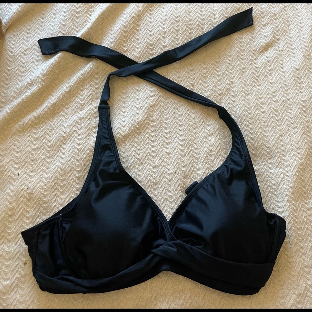 COPY - Athleta Bikini halter top 34 D/DD